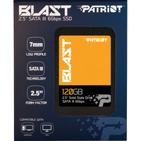 SSD Patriot Blast 120GB [PBT120GS25SSDR]