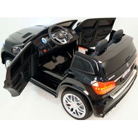 Электромобиль RiverToys Mercedes-Benz GLS63 4WD (черный)