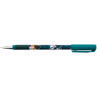 Ручка масляная Lorex Shine Like A Flower Slim Soft Grip LXOPSSG-SF1 (синий)