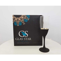 Набор бокалов для шампанского Glasstar Блэкстайл-3 LB-1687-3 (6 шт)