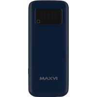 Кнопочный телефон Maxvi P18 (синий)