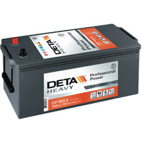Автомобильный аккумулятор DETA Professional Power DF1853 (185 А·ч)