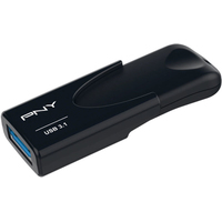 USB Flash PNY Attache 4 64GB (черный)