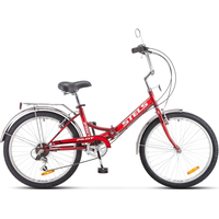 Велосипед Stels Pilot 750 24 Z010 2018 (красный)