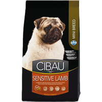 Сухой корм для собак Cibau Sensitive Lamb Mini (Ягненок, для взрослых собак с чувствительным пищеварением и аллергией) 0.8 кг