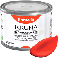 Краска Finntella Ikkuna Puna Aurinko F-34-1-3-FL125 2.7 л (закатный красный)