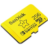 Карта памяти SanDisk For Nintendo Switch microSDXC SDSQXAO-256G-GN3ZN 256GB
