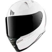 Мотошлем MT Helmets Revenge 2 Solid A0 (S, gloss pearl white)