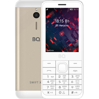 Кнопочный телефон BQ-Mobile Swift XL (золотистый) [BQ-2811]