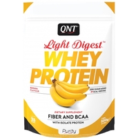 Протеин сывороточный (изолят) QNT Lite Digest Whey Protein (банан, 500 г)