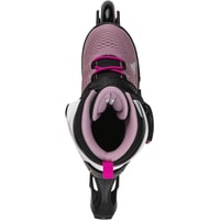 Роликовые коньки Rollerblade Microblade G (р. 36.5-40.5, розовый/белый)