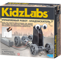 Робот 4M KidzLabs Робот-кладоискатель 00-03297