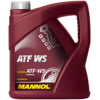 Трансмиссионное масло Mannol ATF WS Automatic Special 4л