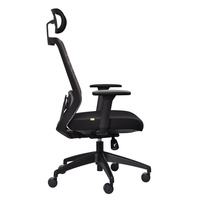 Кресло DAC Mobel C (черный/серый)