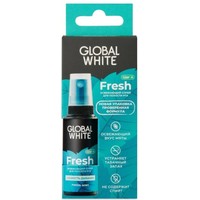 Спрей для полости рта Global White Fresh Освежающий 15 мл