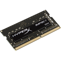 Оперативная память HyperX Impact 8GB DDR4 SODIMM PC4-17000 HX421S13IB2/8