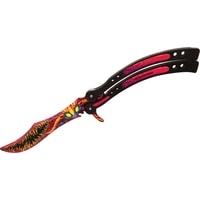 Модель ножа VozWooden Бабочка Скоростной Зверь 1001-0115