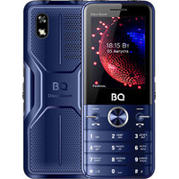 Кнопочный телефон BQ-Mobile BQ-2842 Disco Boom (синий)