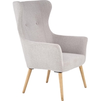 Интерьерное кресло Halmar Cotto (светло-серый)