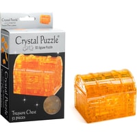 3Д-пазл Crystal Puzzle Сундук 90007
