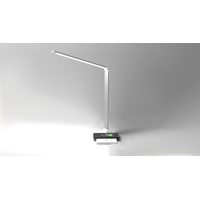 Настольная лампа Ritmix LED-1080CQi (серебристый)