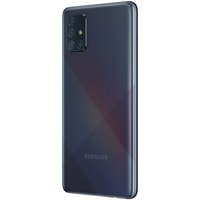 Смартфон Samsung Galaxy A71 SM-A715F/DSM 6GB/128GB Восстановленный by Breezy, грейд C (черный)