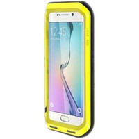 Чехол для телефона Love Mei Powerful для Samsung Galaxy S6 Edge (Yellow)