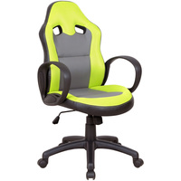 Кресло Halmar SIGMA (серо-зеленый)