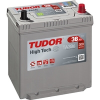 Автомобильный аккумулятор Tudor High Tech TA386 (38 А·ч)