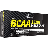 BCAA Olimp BCAA Mega Caps 1100 (120 капсул)