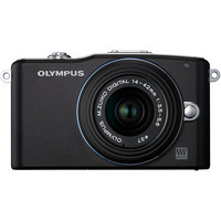 Беззеркальный фотоаппарат Olympus E-PM1 Kit 14-42mm