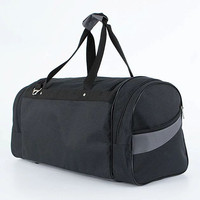 Спортивная сумка Mr.Bag 039-124-BGR (черный/серый)