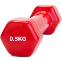 Гантель Bradex 0.5 кг (красный)