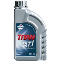 Моторное масло Fuchs Titan GT1 Pro FLEX 34 5W-30 1л