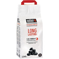 Угольные брикеты Weber Long Lasting (2.5 кг)