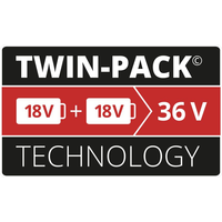 Набор аккумуляторов Einhell Twinpack 4511526 (18В/5.2 Ah)