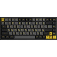 Клавиатура Akko 3084B Plus Black & Gold (Akko Cream Yellow V3)