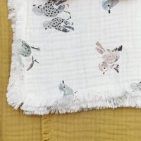 Плед Elodie Details 75x100 70360107568NA (feathered friend)
