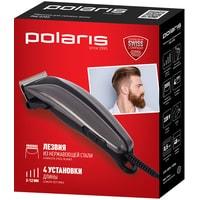 Машинка для стрижки волос Polaris PHC 0705 (коричневый)