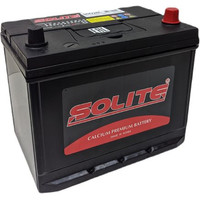 Автомобильный аккумулятор Solite 95D26L борт (85 А·ч)