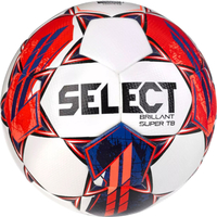 Футбольный мяч Select Brillant Super TB V23 3615960003 (размер 5, белый/красный)