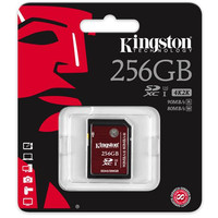 Карта памяти Kingston SDXC UHS-I U3 256GB (SDA3/256GB)