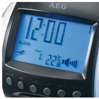 Настольные часы AEG MRC 4117