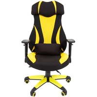 Кресло CHAIRMAN Game 14 (черный/желтый)