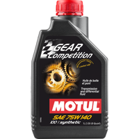 Трансмиссионное масло Motul Gear Competition 75W-140 1л