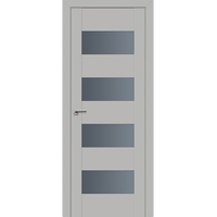 Межкомнатная дверь ProfilDoors 46U R 90x200 (манхэттен/мателюкс графит)