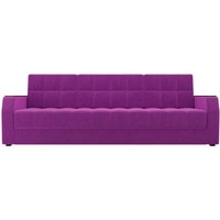 Диван Лига диванов Атлантида Б/С 102243 (микровельвет, фиолетовый)