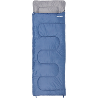 Спальный мешок Jungle Camp Camper Comfort (левая молния, синий)
