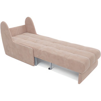 Кресло-кровать Мебель-АРС Барон №2 (микровельвет, бежевый кордрой) в Бресте