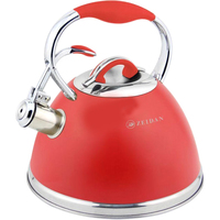 Чайник со свистком ZEIDAN Z-4284 (красный)